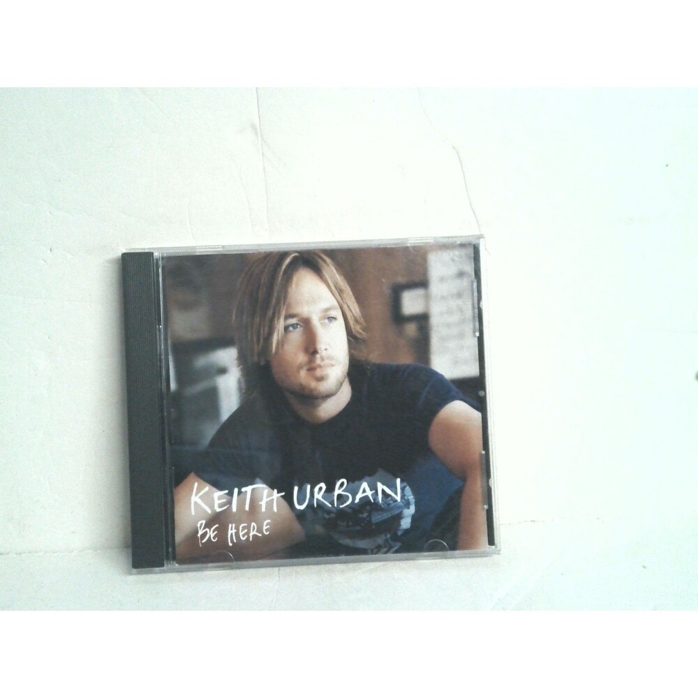 Keith Urban Be Here CD 2004 Capitol Records**No Back Insert